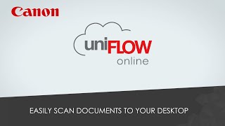 Whats New with Canons uniFLOW 20213 [upl. by Eilrac745]