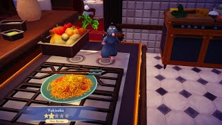 How to MAKE Yakisoba  Disney Dreamlight Valley  A Rift in Time Recipe [upl. by Brownson]