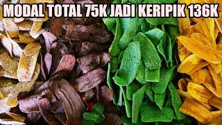 Ide Bisnis  Keripik Pisang Aneka Rasa Tahan 2 Bulan [upl. by Erdua734]