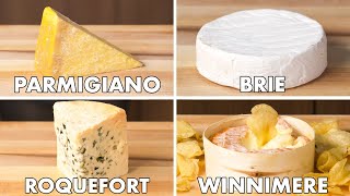 Identify and taste a queso manchego   Spanish recipes with Sofia [upl. by Neelahtak629]