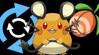 HEAL WHILE BOOSTING STATS Unkillable Dedenne Sweep [upl. by Collimore]