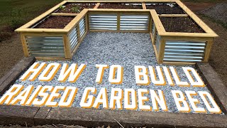 How To Build Raised Garden Beds [upl. by Heidie]