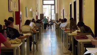 Maturità il ritorno alla prova scritta quotTracce facili vincono Segre e Vergaquot [upl. by Materi]