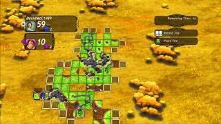 Carcassonne Xbox 360  Single Player mode [upl. by Lleynad]