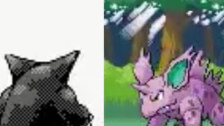 Gengar Vs Nidorino Through the Years [upl. by Valtin]