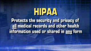 Privacy amp Security The New HIPAA Rule [upl. by Eey898]