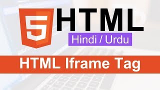 HTML Iframe Tag Tutorial in Hindi  Urdu [upl. by Jabe]