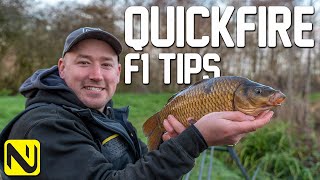 F1 FISHING TIPS  Phil Canning [upl. by Acsehcnarf]