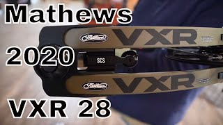 Mathews 2020 VXR 28 Product Test Review by Mikes Archery [upl. by Stoffel]