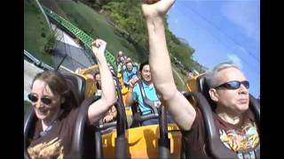 Busch Gardens Tampa Cheetah Hunt POV from Media Preview [upl. by Iyre]