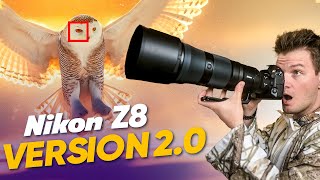 Nikon Z8 FW 20 Does BIRD DETECTION AUTOFOCUS Live Up To The HYPE  The BEST NEW Way To Use The Z8 [upl. by Ariait]