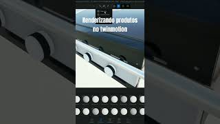 Renderizando produtos no twinmotion tutorial twinmotion 3danimation 3dmodeling [upl. by Eglanteen]