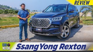 Ssangyong Rexton Diesel 4x4 2022 🚙 Prueba Completa  Test  Review en Español 😎 Car Motor [upl. by Analla607]