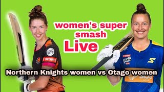 womens super smash t20 live  Northern Knights women vs Otago women live  Nk W vs otg W live [upl. by Joshuah]