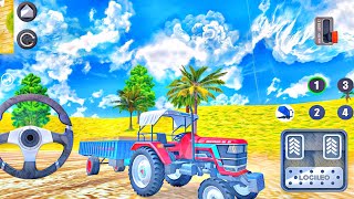 Indian Tractor Simulator 2  Farming Tractor Driving 3D  Android GamePlay [upl. by Hsirrehc]