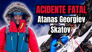 Acidente Fatal K2  Atanas Skatov  montanha [upl. by Ellswerth370]