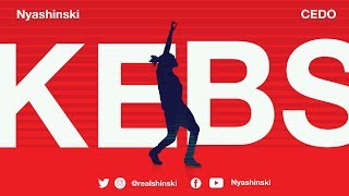 Nyashinski  KEBS Official Lyric Video [upl. by Nahtnhoj]