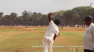 Cricket Bowling Tips By Vidya Paradkar Sir  Left Arm Spin Bowling [upl. by Ellened]