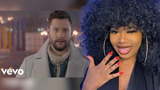 FIRST TIME REACTING TO  Calum Scott  quotYou Are The Reasonquot [upl. by Eignav]