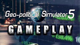 LIVE GeoPolitical Simulator 5 Gameplay Stream [upl. by Spitzer]