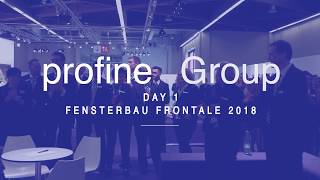 FENSTERBAU FRONTALE 2018  Day 1 [upl. by Sonafets]