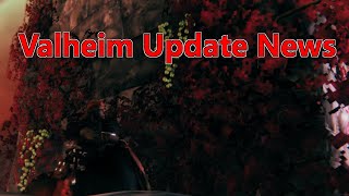 Valheim Ashlands Update News Decorative Details [upl. by Demott]