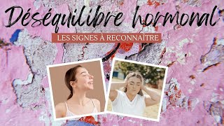 ⚠️ DÉSÉQUILIBRE HORMONAL  Comment savoir si tu en souffres ❓ Questce que laménorrhée ❓ [upl. by Tripp]