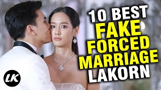 Fake And Forced Marriage In Thailand Drama That You Should Wacth It [upl. by Joy]