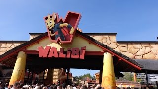 Walibi Belgium 2015 full version [upl. by Alor760]