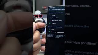 Nova Função do WhatsApp OCULTAR ONLINE  Como Ativar [upl. by Norman]