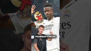 Vini n’a pas eu le Ballon d’or pour ça… 😭 vinicius lamineyamal realmadrid ballondor [upl. by Flan]