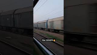 Super fast vs wag 12 highspeed train viralvideo [upl. by Ayouqat]