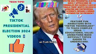 TechTips🌐 MorningJoe Mike Barnicle Donald Trumps Erratic Behavior viral tiktok Hoops227TV [upl. by Lladnek]