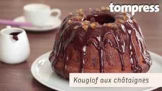 Kouglof aux châtaignes  la recette de Tom Press [upl. by Filia]