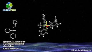 376634343 bicyclo221hept5en2ylmethoxymethyldiphenylsilane [upl. by Garneau336]