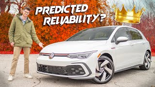 5 Reasons to Buy a 2023 VW GTI What’s New [upl. by Anauqahc]