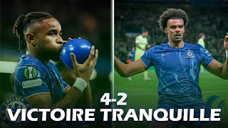 VICTOIRE TRANQUILLE Chelsea 42 La Gantoise [upl. by Ashford]