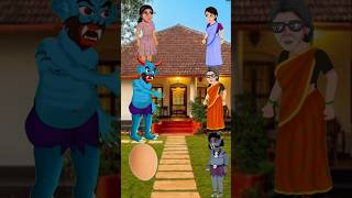 তিনটে ডিম আমি ফাটিব cartoonবাংলা ytshorts funny SRCARTOON51 [upl. by Jada]