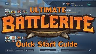 Battlerite 101 The Ultimate Quick Start Guide [upl. by Trab446]