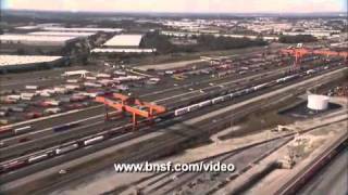 Memphis Intermodal Yard [upl. by Hertzfeld618]