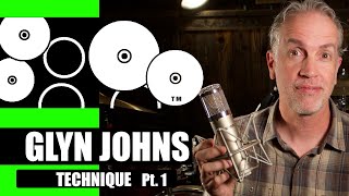 GLYN JOHNS TECHNIQUE  Part One [upl. by Linnette]