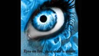 Blue Foundation  Eyes On Fire Lyrics [upl. by Lutim]