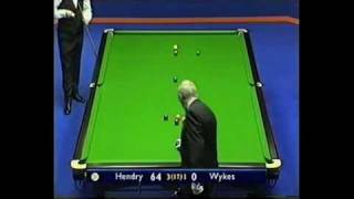 Stephen Hendry 147 UK Championships 1999 [upl. by Jilli23]