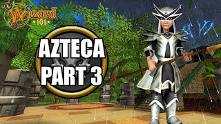 Wizard101 Death Walkthrough Part 31 wizard101 [upl. by Anitsirk]