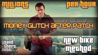 GTA5 Money Glitch After Patch 104 Argent illimté en Revandant une Moto [upl. by Aihsekan131]