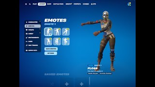 OG floss fortnite account [upl. by Roydd219]