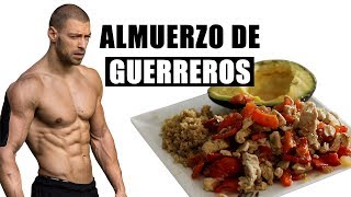 Almuerzo con Proteínas para Aumentar la Masa Muscular [upl. by Om]