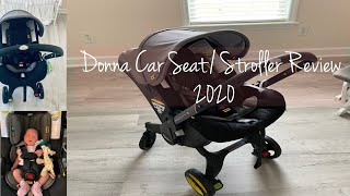 Doona Car Seat  Stroller Review 2020 [upl. by Pace]