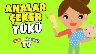 Analar Çeker Yükü Çocuk Şarkısı  Çocuk Şarkıları 2015 [upl. by Wilmette]