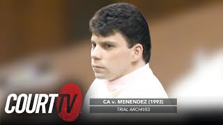 CA v Lyle Menendez Opening Statements Trial Archive [upl. by Ytsirc]